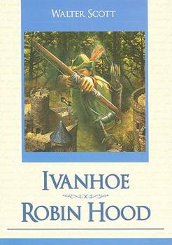 Paperback Ivanhoe/Robin Hood [Spanish] Book