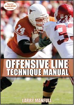 Paperback Offensive Line Technique Manual Book