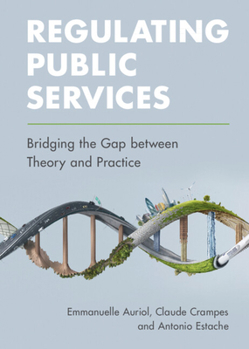 Hardcover Regulating Public Services: Bridging the Gap Between Theory and Practice Book