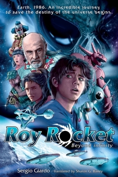 Paperback Roy Rocket: Beyond infinity Book
