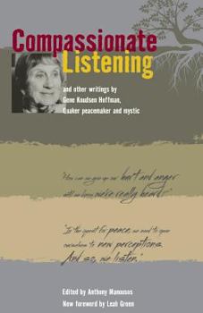 Paperback Compassionate Listening Book