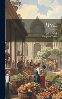 Hardcover Rime [Italian] Book