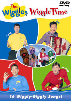 DVD The Wiggles: Wiggle Time Book
