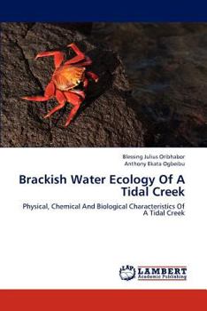 Paperback Brackish Water Ecology of a Tidal Creek Book