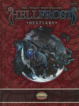 Hardcover Hellfrost Bestiary Book