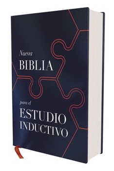 Hardcover Nbla, Nueva Biblia Para El Estudio Inductivo, Interior a DOS Colores, Tapa Dura, Comfort Print [Spanish] Book