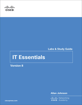 Paperback It Essentials Labs and Study Guide Version 8 Book