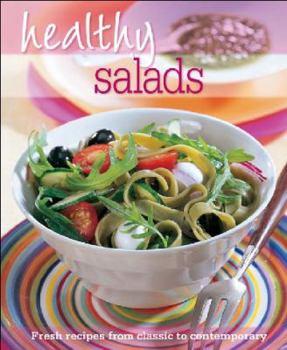 Paperback HEALTHY SALADS Book