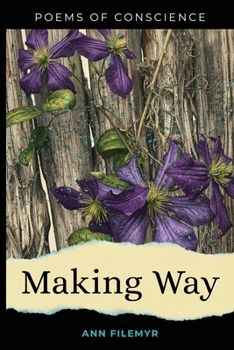 Paperback Making Way: Poems of Conscience Book