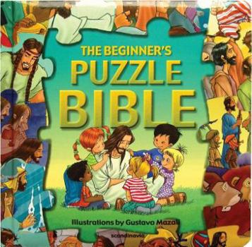 Hardcover The Beginner's Puzzle Bible Book