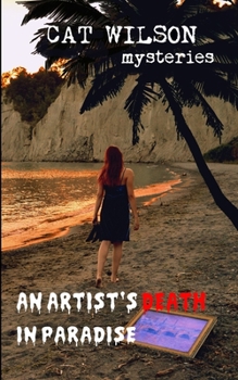 Paperback An Artist's Death in Paradise Book