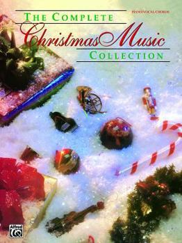 Paperback The Complete Christmas Music Collection: Piano/Vocal/Chords Book