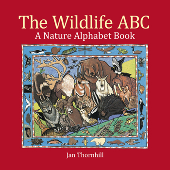 Paperback The Wildlife ABC: A Nature Alphabet Book
