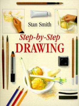 Paperback Step-By-Step Drawing Book