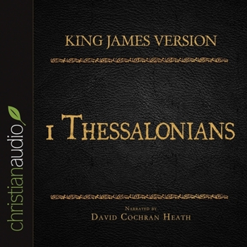 Audio CD Holy Bible in Audio - King James Version: 1 Thessalonians Lib/E Book