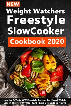 Paperback Weight watchers freestyle and Flex Slowcooker Cookbook 2020 Book