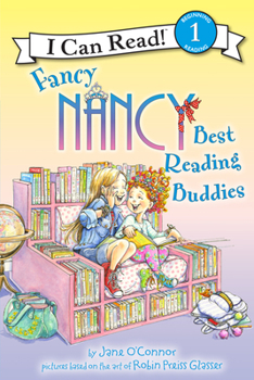 Paperback Fancy Nancy: Best Reading Buddies Book