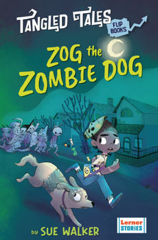 Library Binding Zog the Zombie Dog / The Grim Reaper's Apprentice Book