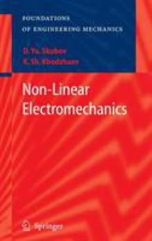 Hardcover Non-Linear Electromechanics Book