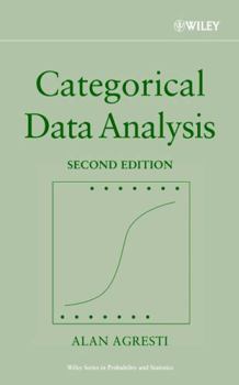 Hardcover Categorical Data Analysis (Wiley Series in Probability and Statistics) Book