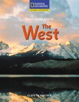 Paperback Reading Expeditions (Social Studies: Travels Across America): The West Book