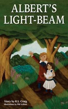 Paperback Albert's Light-Beam Book