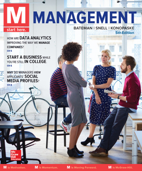 Paperback M: Management Book