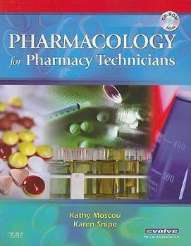 Paperback Pharmacology for Pharmacy Technicians Book
