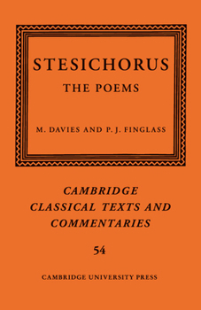 Paperback Stesichorus: The Poems Book