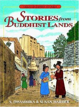 Paperback Stories From Buddhist Lands Book