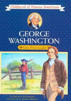 School & Library Binding George Washington: Our First Leader Book