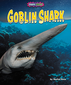 Library Binding Goblin Shark Book