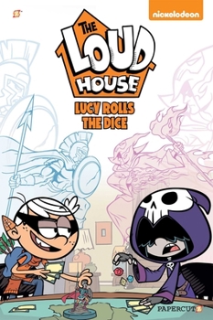 Paperback The Loud House #13: Lucy Rolls the Dice Book