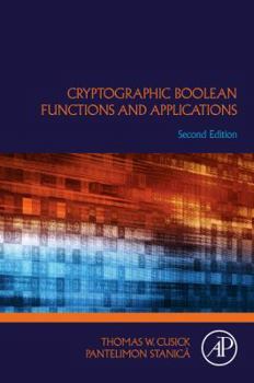 Paperback Cryptographic Boolean Functions and Applications Book