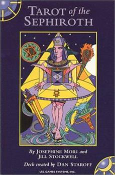 Cards Tarot of the Sephiroth Card Deck Book