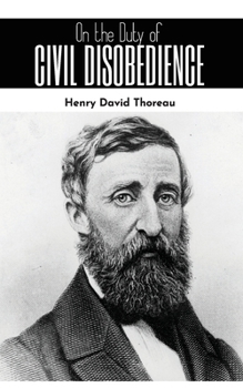 Paperback On the Duty of Civil Disobedience Book