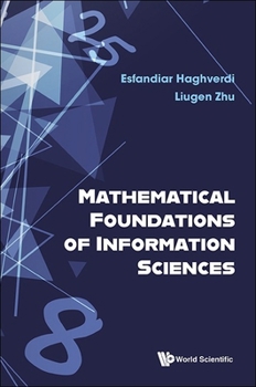 Hardcover Mathematical Foundations of Information Sciences Book