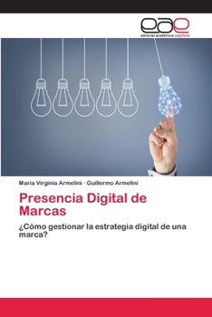 Paperback Presencia Digital de Marcas [Spanish] Book