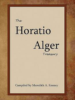Paperback The Horatio Alger Treasury Book