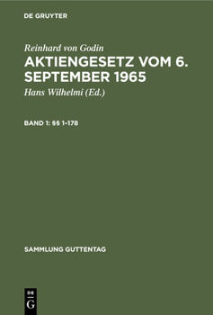 Hardcover §§ 1-178 [German] Book