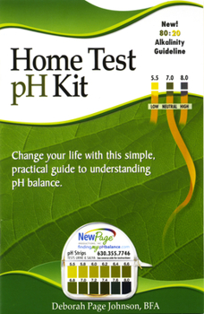 Paperback Home Test PH Kit Book