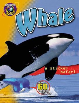 Paperback WHALE, Sticker Book (Sticker Books) Book
