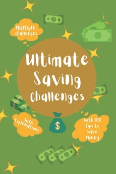 Paperback Ultimate Saving challenges: With 100 tips to save money Book