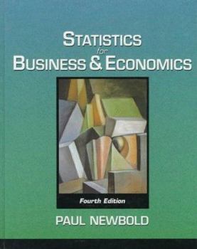 Hardcover Statistics for Business and Economics (4th Edition) Book
