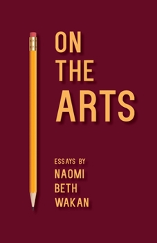 Paperback On the Arts Book