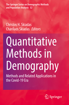 Paperback Quantitative Methods in Demography: Methods and Related Applications in the Covid-19 Era Book