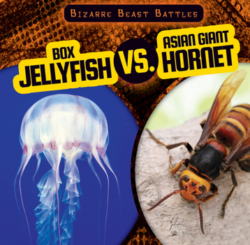 Library Binding Box Jellyfish vs. Asian Giant Hornet Book