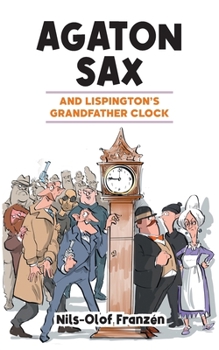 Paperback Agaton Sax and Lispington's Grandfather Clock Book