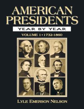 Hardcover American Presidents Year by Year Book