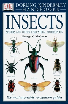 Insects, Spiders and Other Terrestrial Arthropods - Book  of the Smithsonian Handbooks